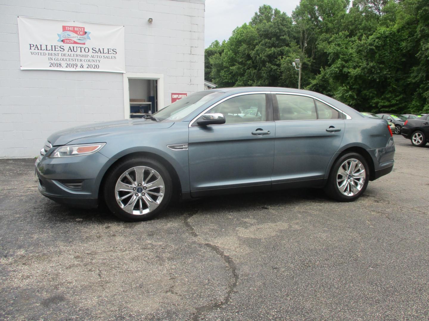 2010 BLUE Ford Taurus (1FAHP2JW5AG) , AUTOMATIC transmission, located at 540a Delsea Drive, Sewell, NJ, 08080, (856) 589-6888, 39.752560, -75.111206 - Photo#1